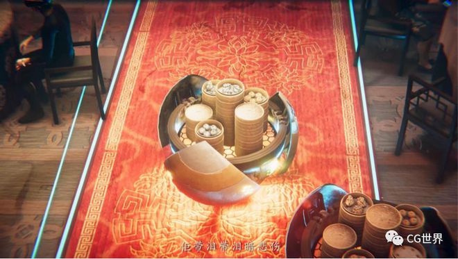 驚艷！廣美2019畢業(yè)生Unity實(shí)時(shí)渲染動(dòng)畫作品《虹·棉(圖4)