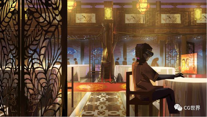 驚艷！廣美2019畢業(yè)生Unity實(shí)時(shí)渲染動(dòng)畫作品《虹·棉(圖9)